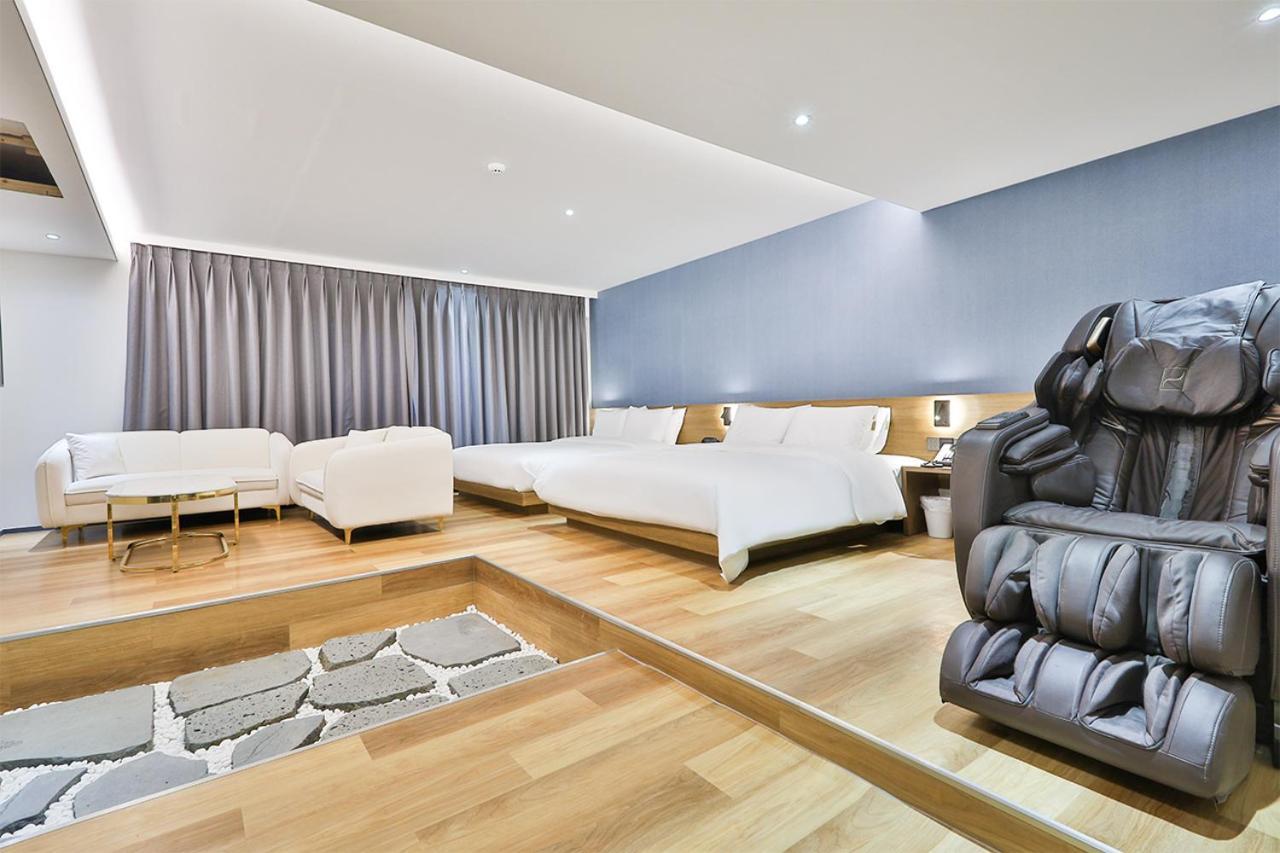 Custom Hotel Ulsan Exterior foto