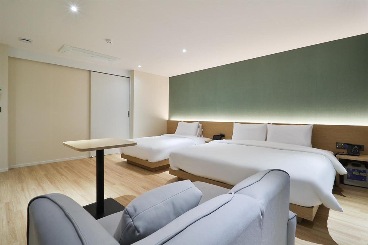 Custom Hotel Ulsan Exterior foto