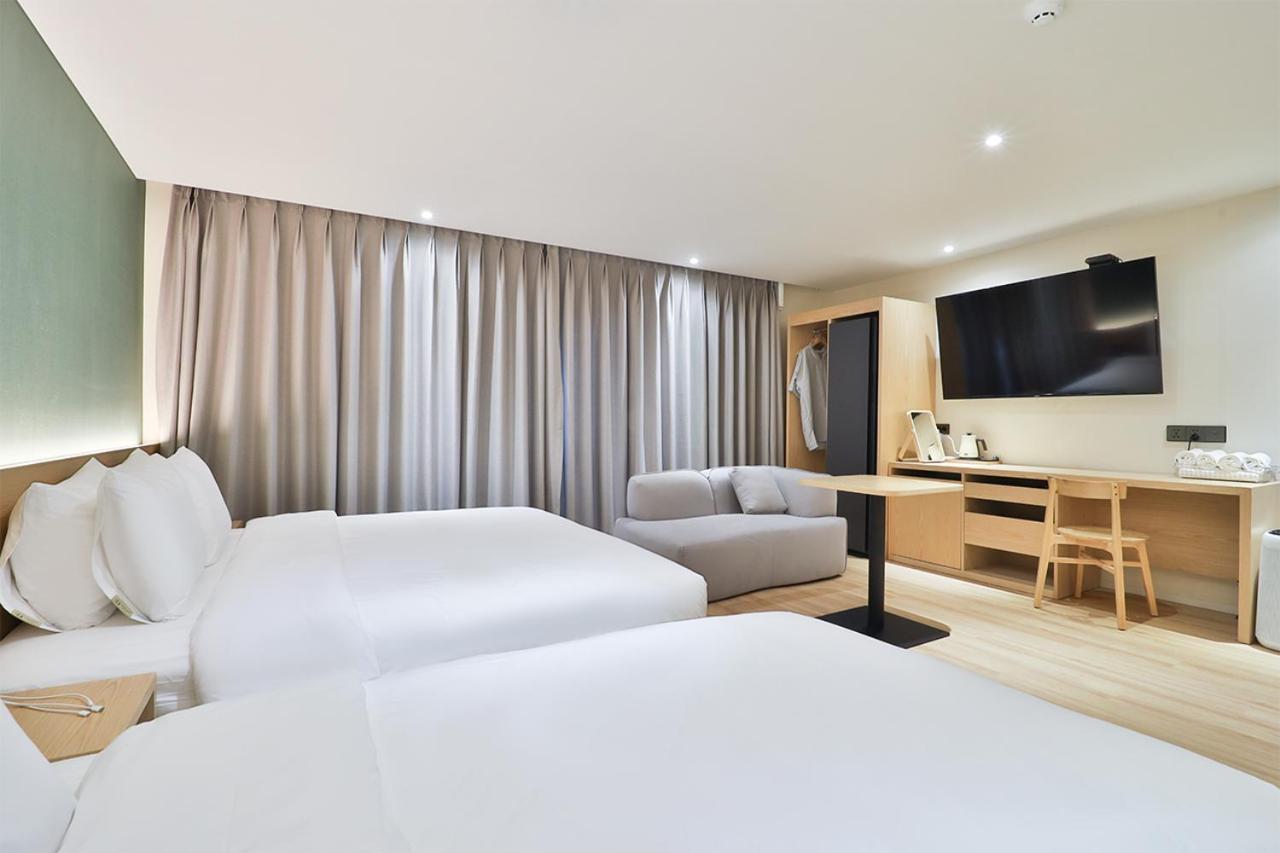 Custom Hotel Ulsan Exterior foto