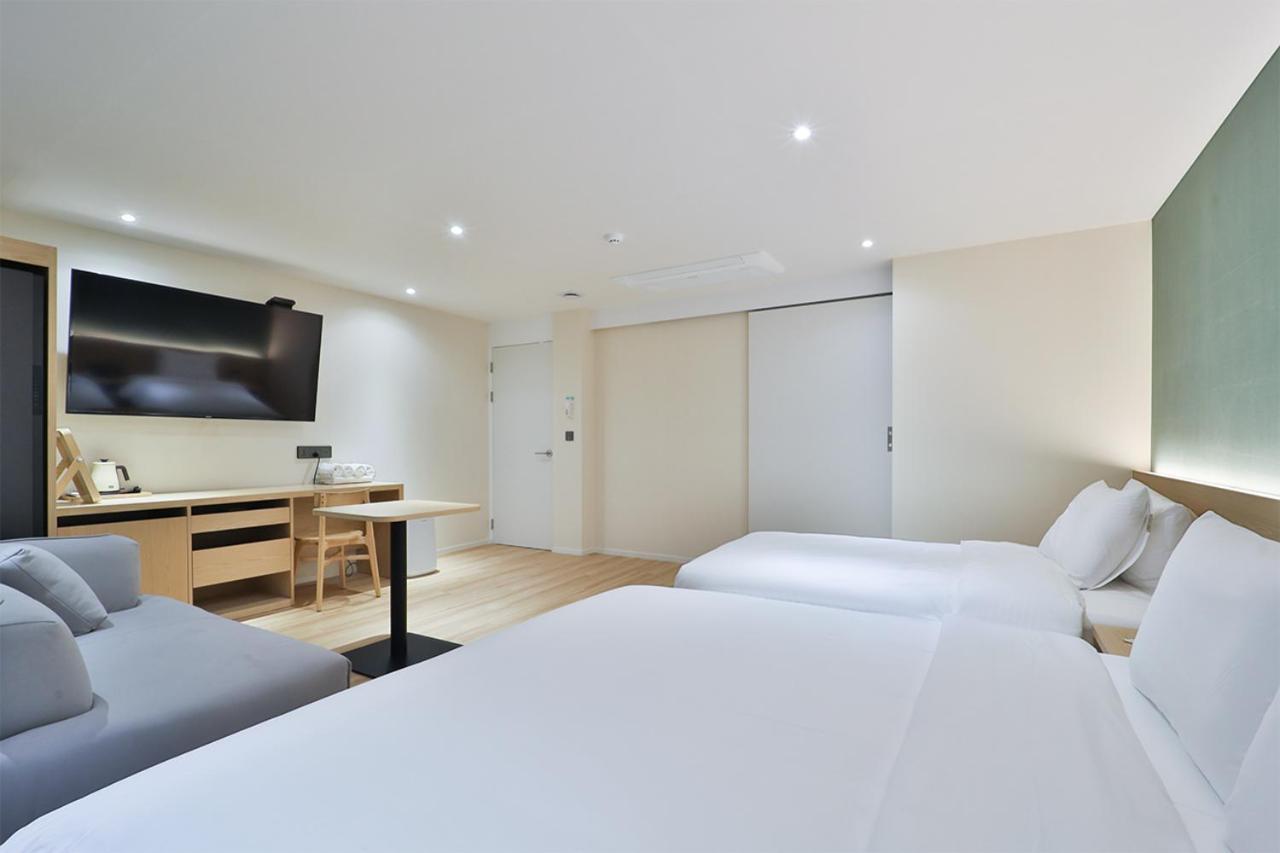 Custom Hotel Ulsan Exterior foto
