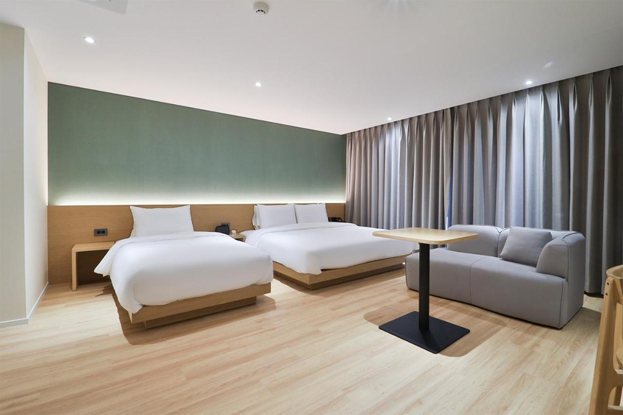 Custom Hotel Ulsan Exterior foto