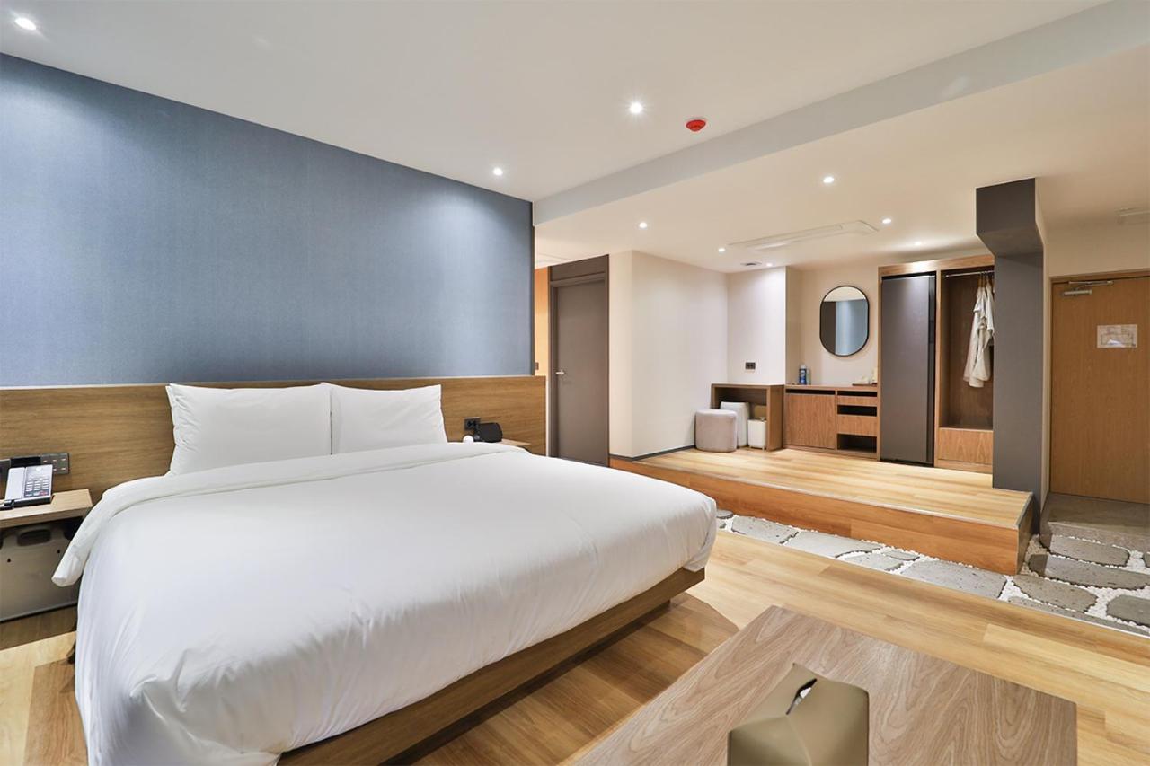 Custom Hotel Ulsan Exterior foto
