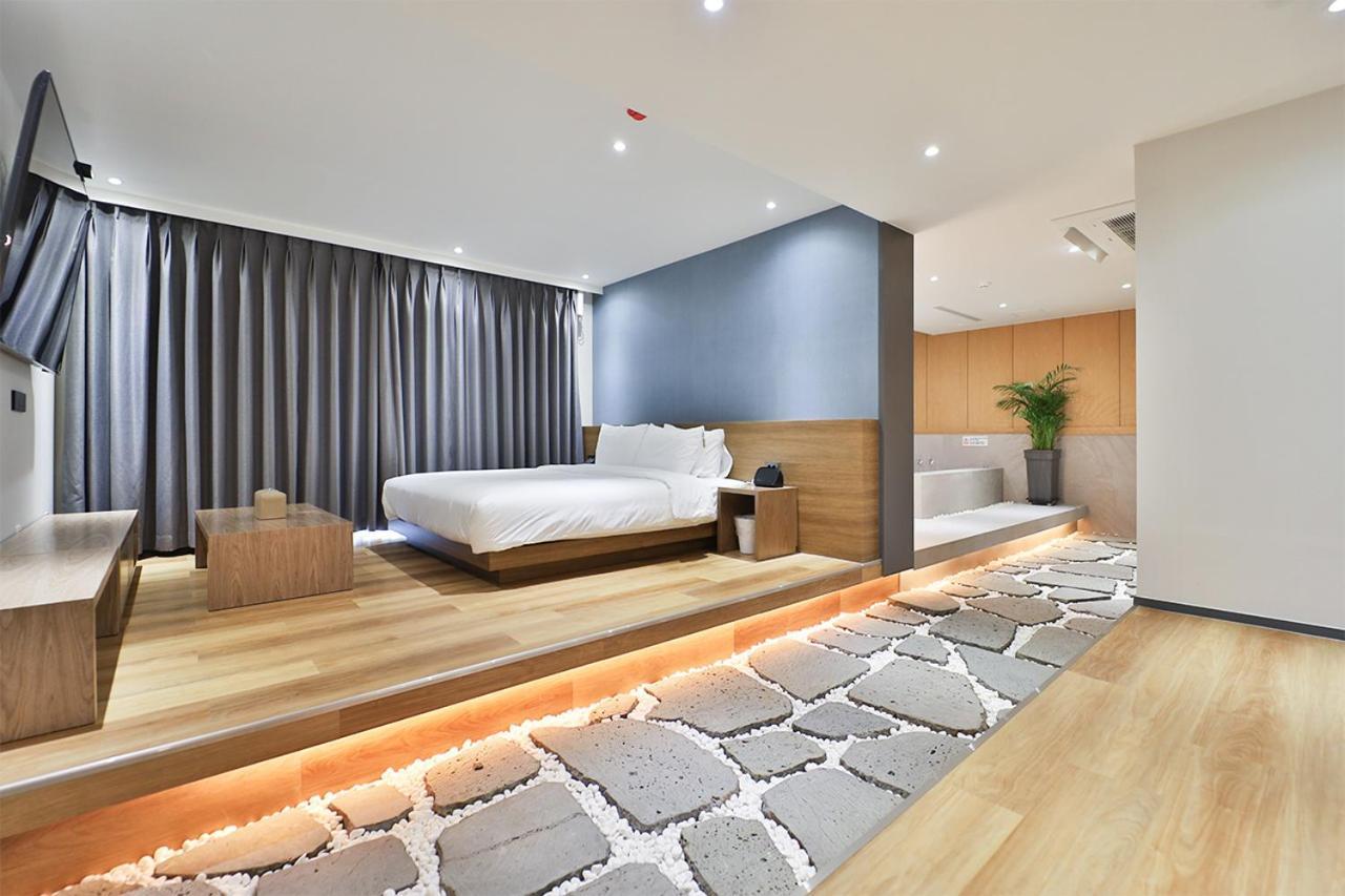 Custom Hotel Ulsan Exterior foto