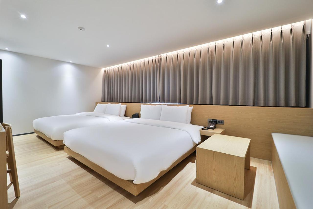 Custom Hotel Ulsan Exterior foto