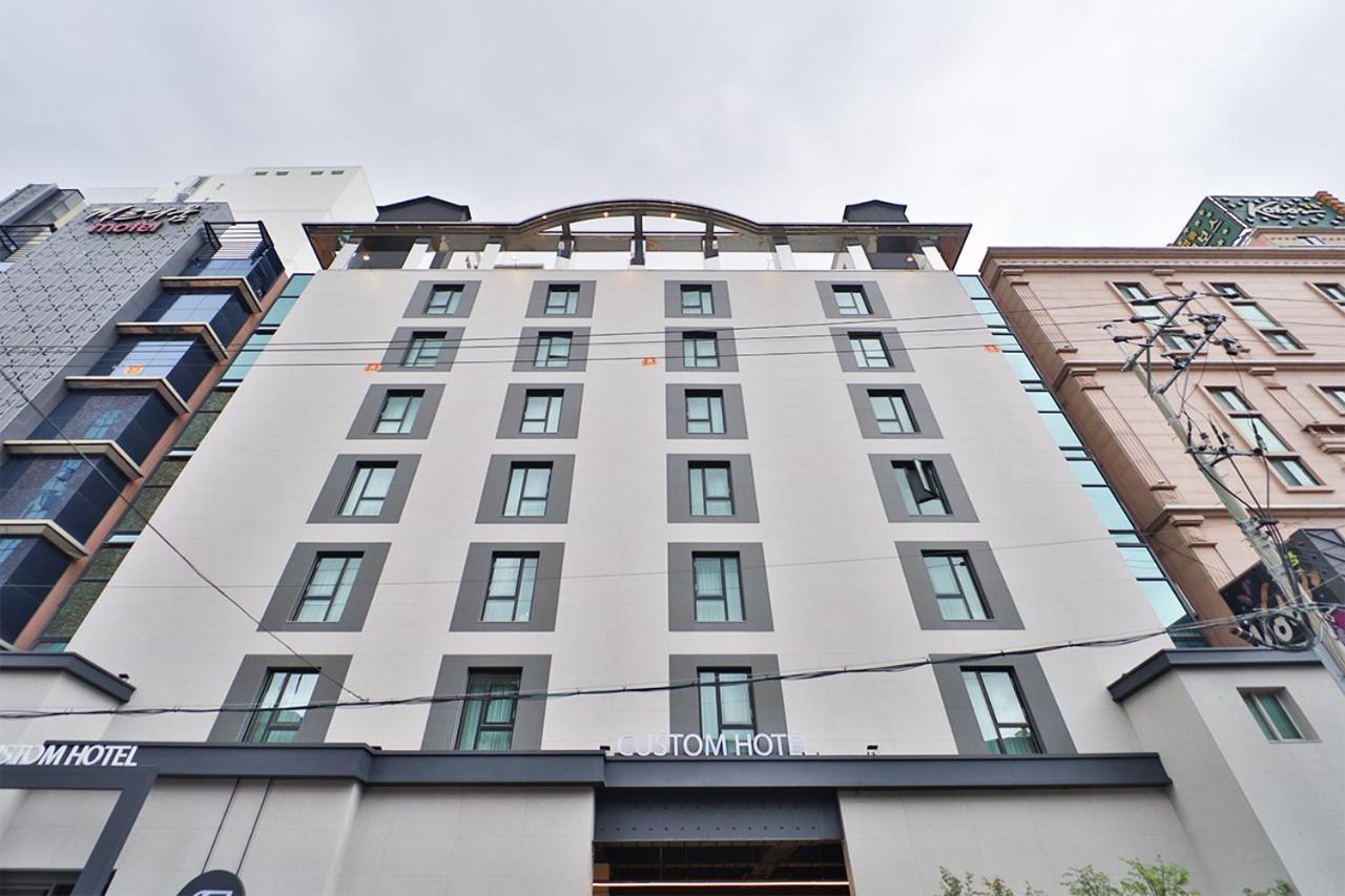 Custom Hotel Ulsan Exterior foto