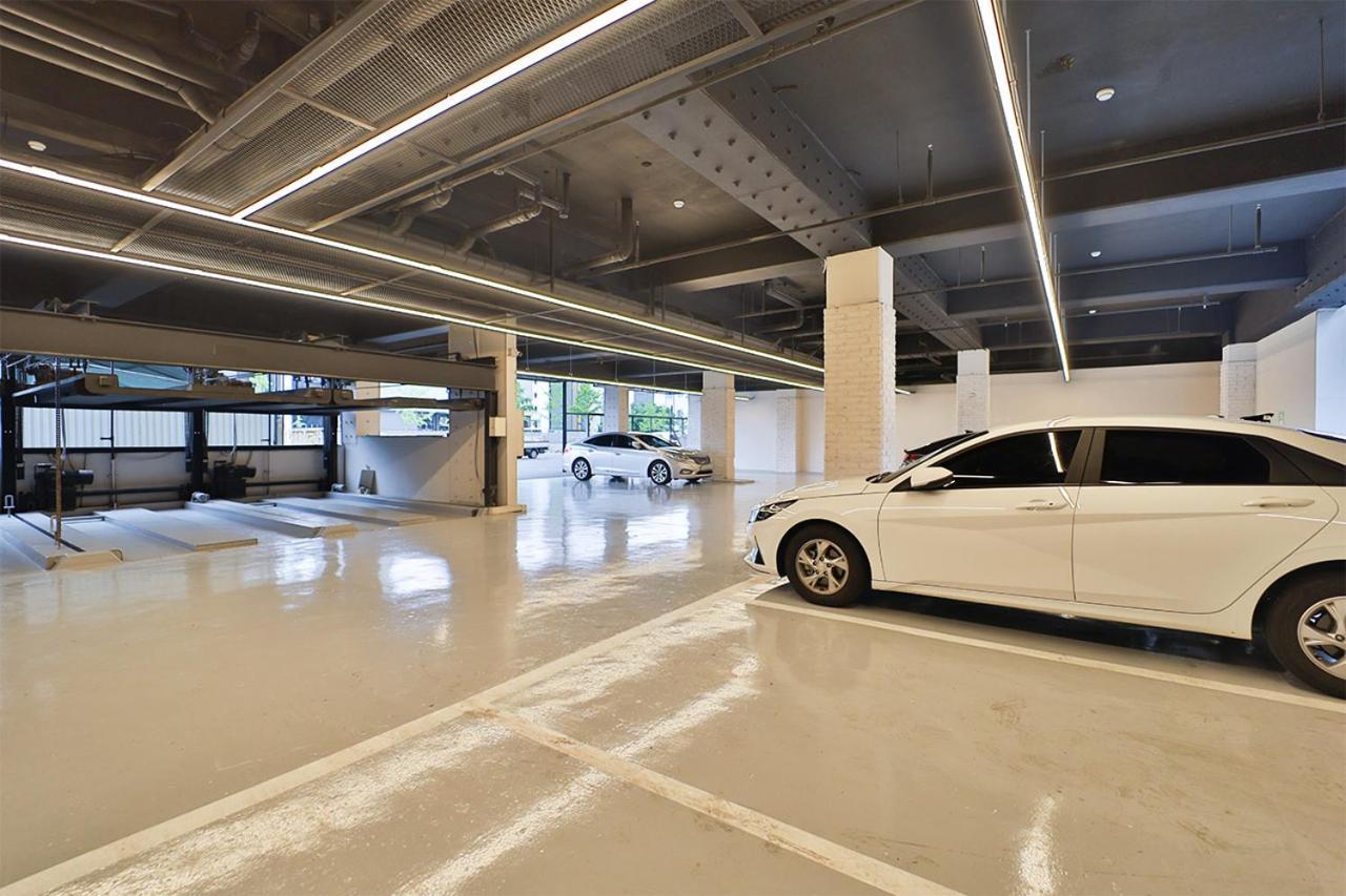 Custom Hotel Ulsan Exterior foto