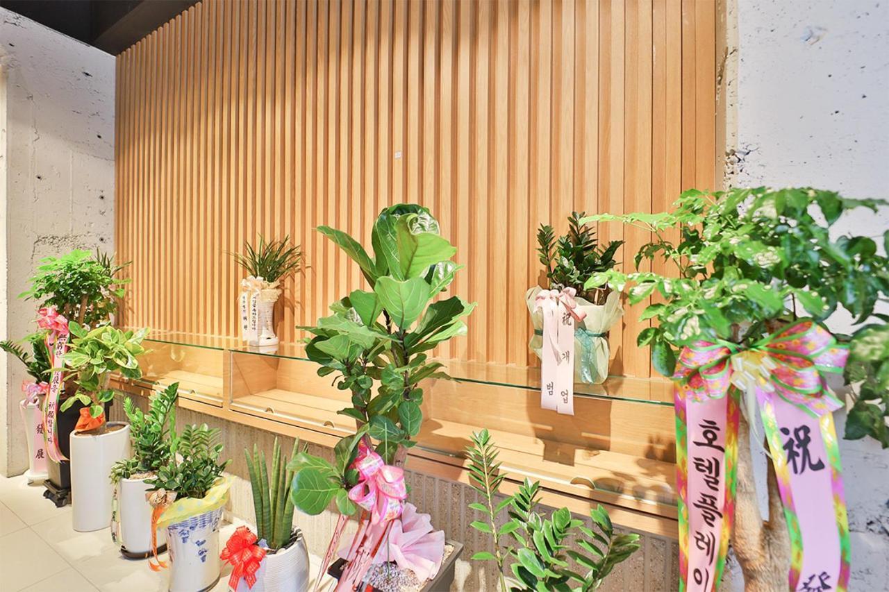 Custom Hotel Ulsan Exterior foto