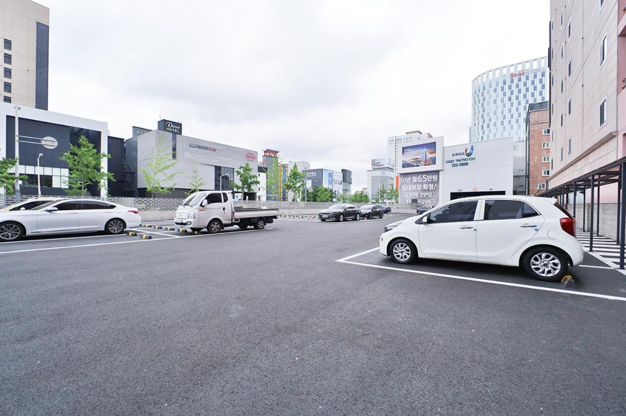 Custom Hotel Ulsan Exterior foto
